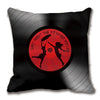 Vinyl Record Pillow Cover