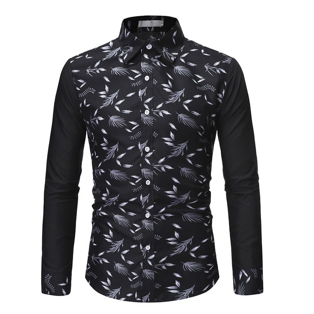 Music & Art Black Men's Shirt