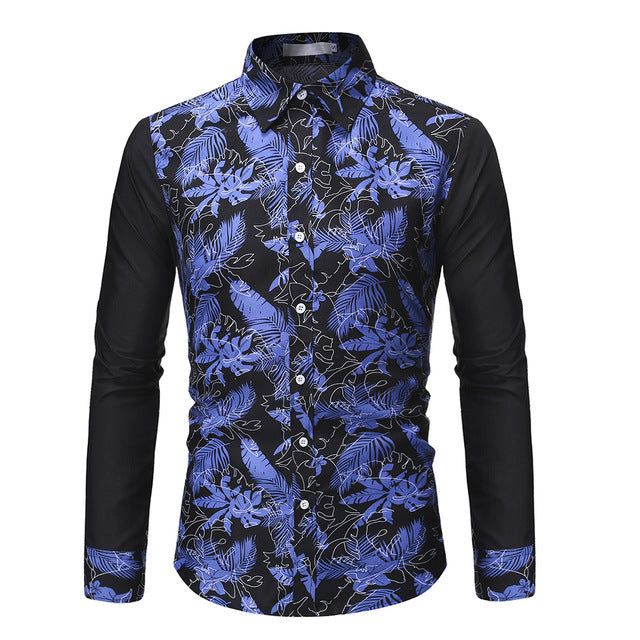 Music & Art Black Men's Shirt