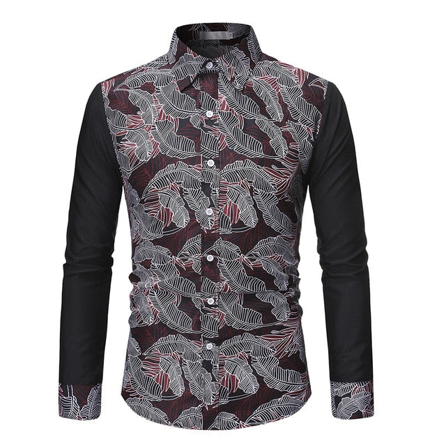 Music & Art Black Men's Shirt