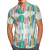 Music Print Men's Hawaii Shirt