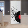 Music Door Stickers