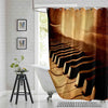 Piano & Music Lovers Shower Curtain