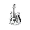 Sterling Silver Music Instrument Bead