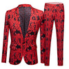 Red Musician Suits