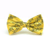 Musical Notes Classic Bow Tie - Yellow - { shop_name }} - Review