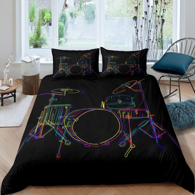 Drum Kit Bedding Set