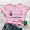 Enjoy The Silence Music T-shirt