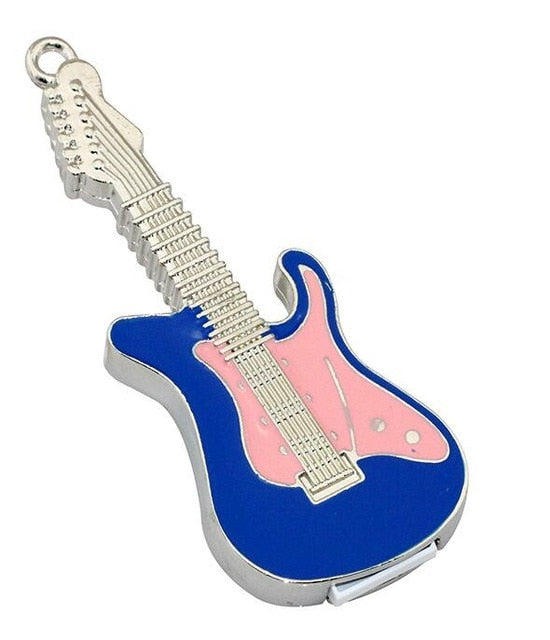 Electric Guitar USB Flash Drive Pendant
