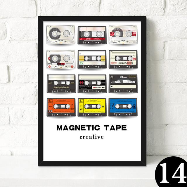 Music Canvas Wall Decor (NO FRAME) - Artistic Pod