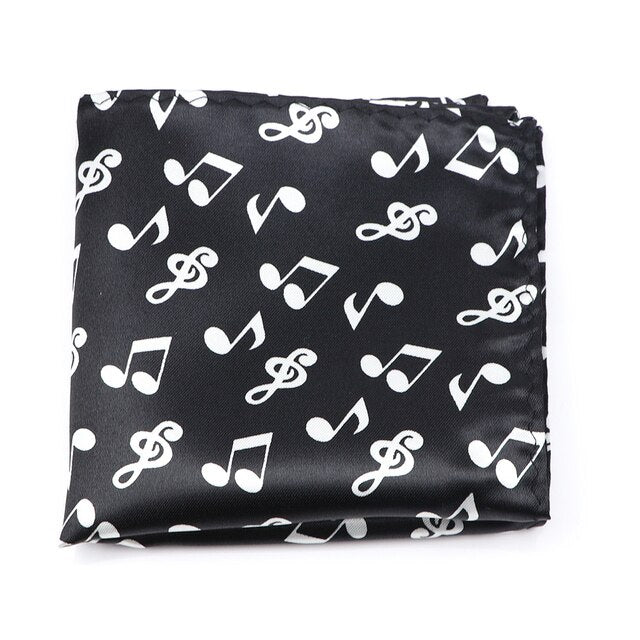 Music Note Handkerchief