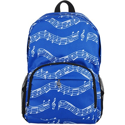 Music Score & Piano Backpack