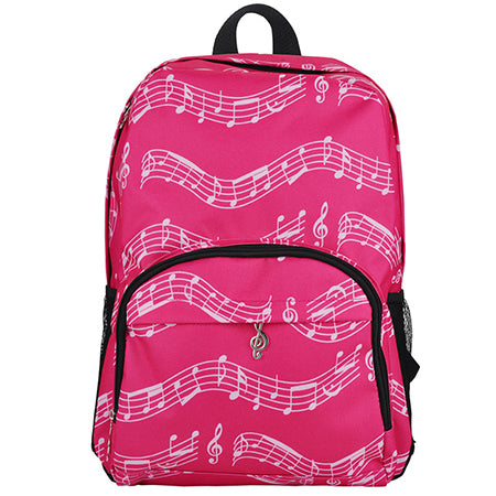 Music Score & Piano Backpack