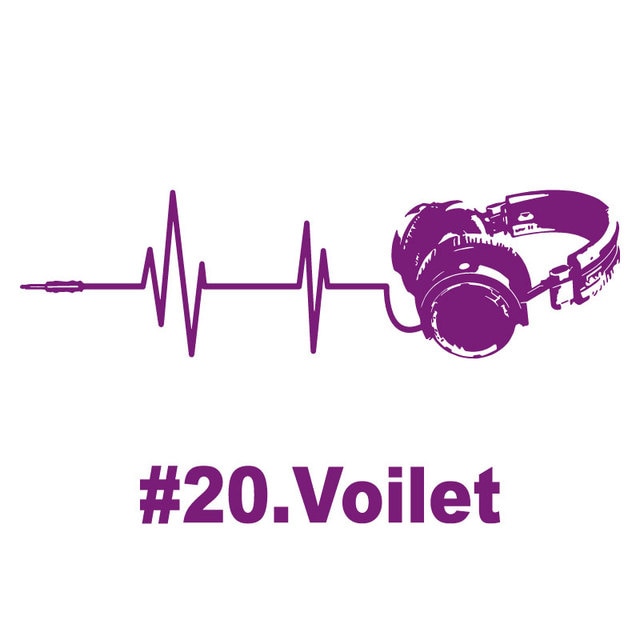 Headphone Wall Stickers