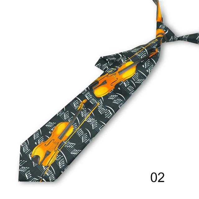 Musical Instrument Necktie