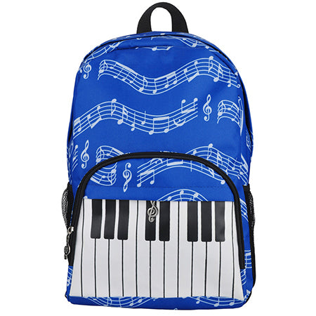 Music Score & Piano Backpack