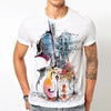 Adult/Kids Violin Print T-shirt Collection