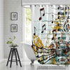 Piano & Music Lovers Shower Curtain