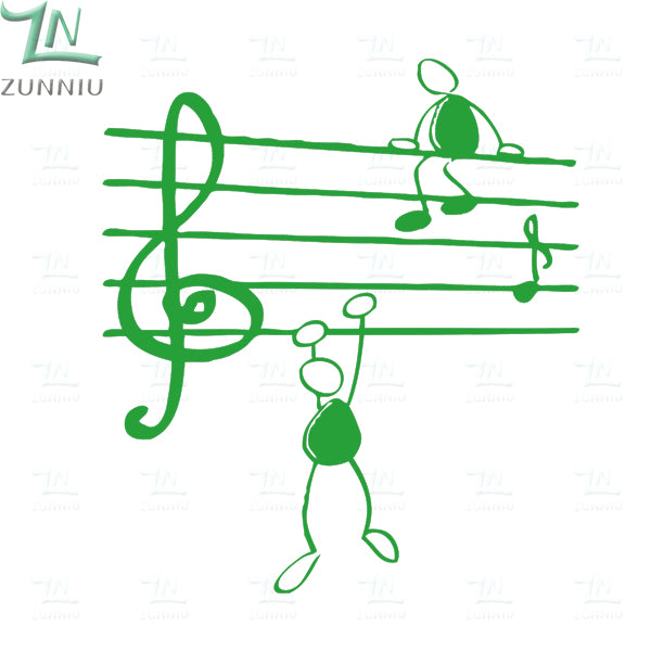Funny Music Note Sticker™ - Artistic Pod Review