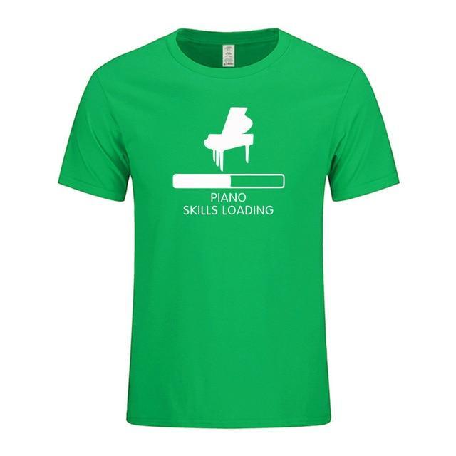 Piano Skills Loading T-Shirt