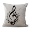 Colorful Music Notes Pillowcase - Artistic Pod Review