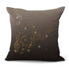 Free - Colorful Music Notes Pillowcase