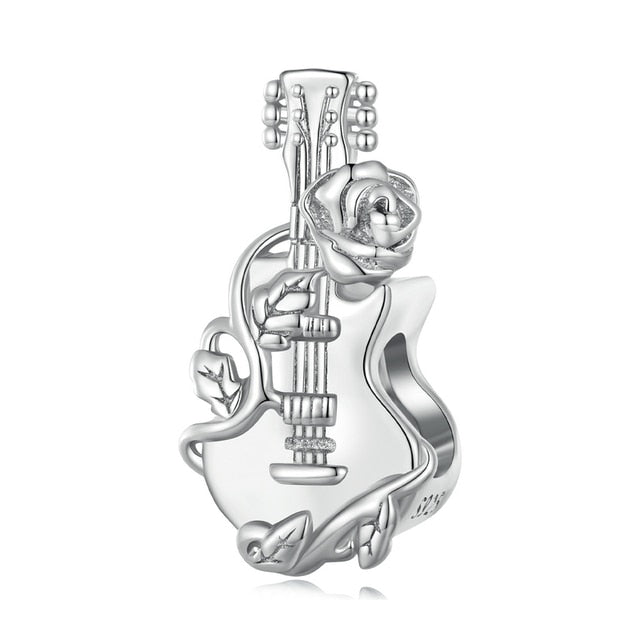 Music & Guitar Bracelet Charm