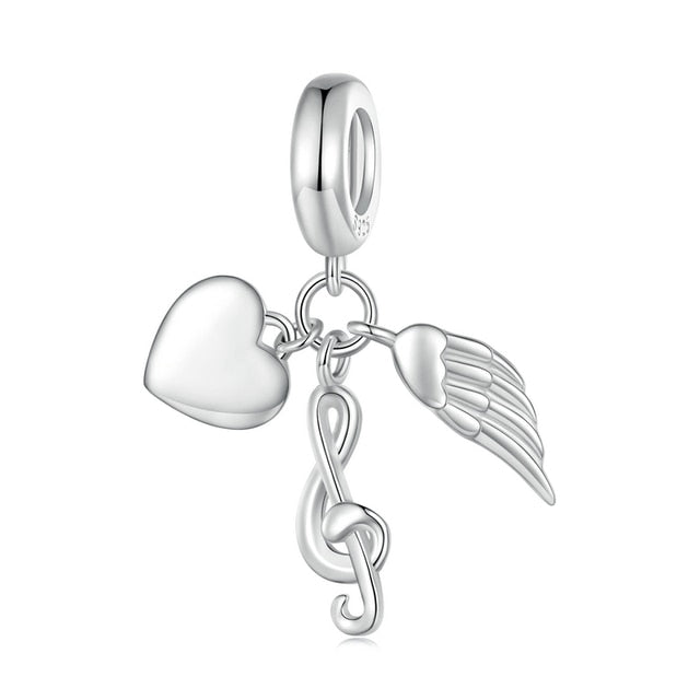 Music & Guitar Bracelet Charm