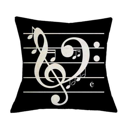 Musical Instrument Cushion Cover