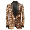 Luxury Sequin Men's Blazer