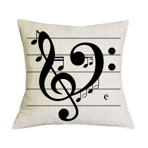 Free - Musical Instrument Cushion Cover - Artistic Pod Review