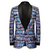 Luxury Sequin Men's Blazer