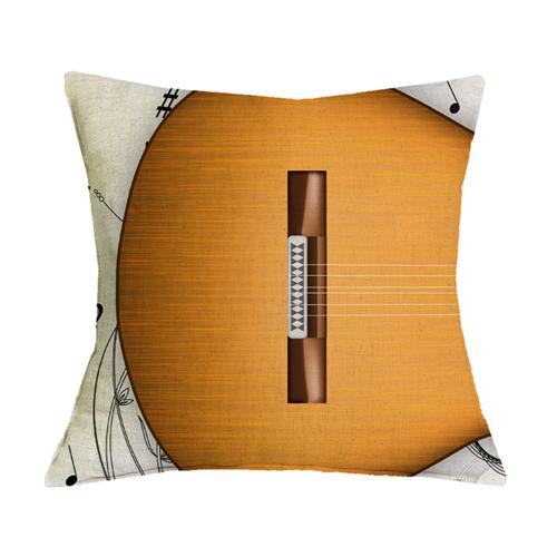 Musical Instrument Cushion Cover