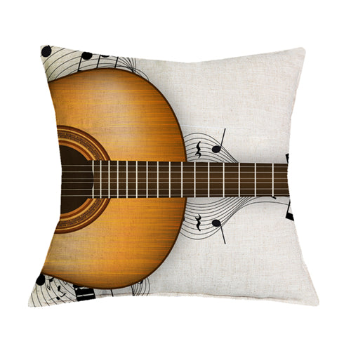 Free - Musical Instrument Cushion Cover - Artistic Pod Review
