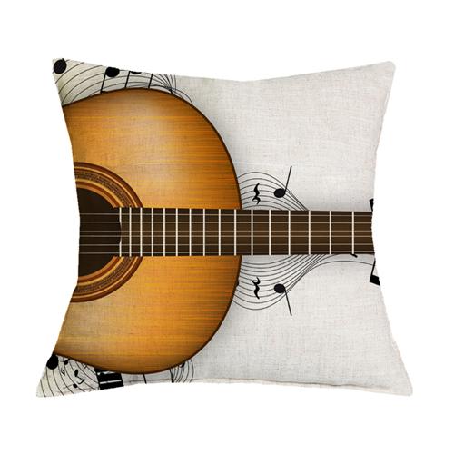 Musical Instrument Cushion Cover