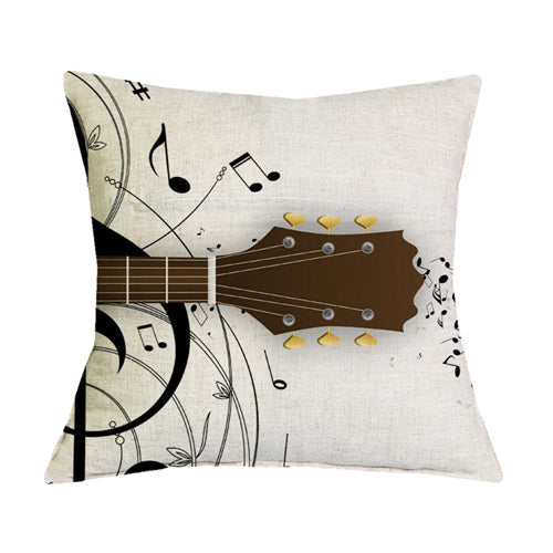 Free - Musical Instrument Cushion Cover - Artistic Pod Review