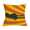 Guitar Musical Note Pillow Cover