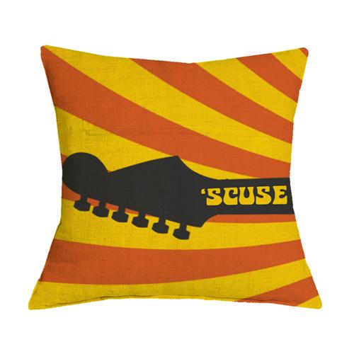 Musical Instrument Cushion Cover