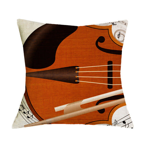 Free - Musical Instrument Cushion Cover - Artistic Pod Review