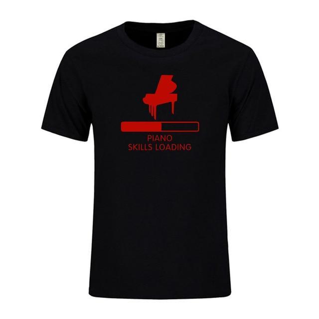Piano Skills Loading T-Shirt