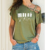 Music Piano Key T-shirt