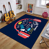 Soft Vintage Music Carpet