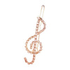 Free - Elegant Treble Clef Hair Clip