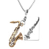 Saxophone/Trumpet Musical Necklace - Saxophone - { shop_name }} - Review