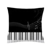 Creative Music Notes Cushion Cover