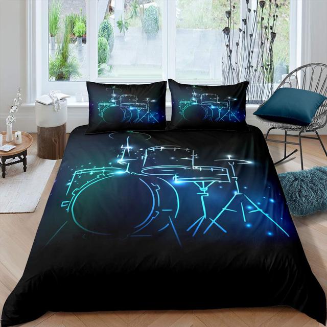 Drum Kit Bedding Set