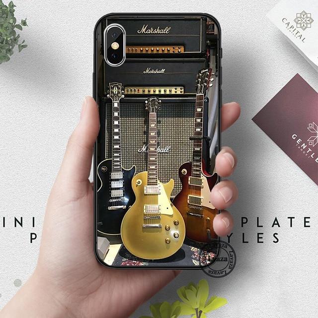 Free - Guitar Art Music iPhone Case