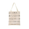 Music Note Foldable Tote Bag