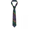 Music Note Pattern Tie