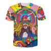 Cosmos Hippie Musician T-Shirt - Artistic Pod Review